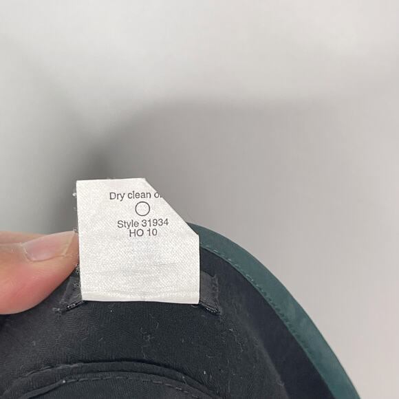 J Crew Size 4 Green Black Moss Tweed Mini Skirt in Evergreen Wool Blend Lined - Picture 7 of 7